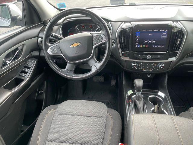 used 2021 Chevrolet Traverse car, priced at $19,104