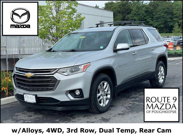 used 2021 Chevrolet Traverse car, priced at $19,104