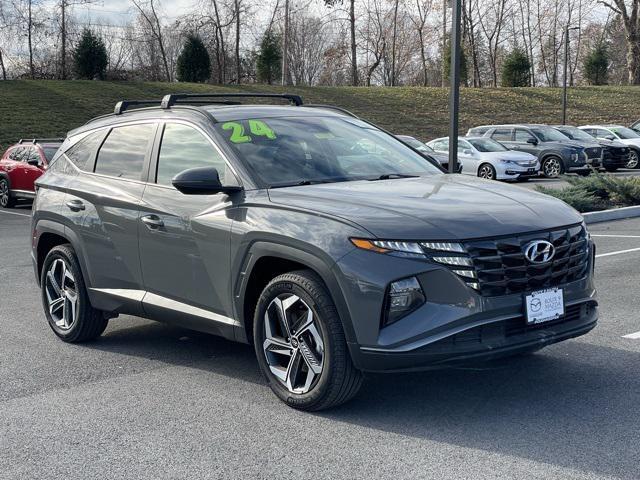 used 2024 Hyundai Tucson car, priced at $27,000