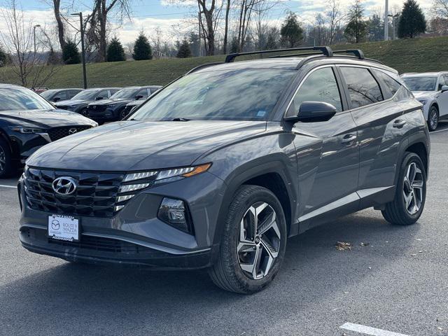 used 2024 Hyundai Tucson car, priced at $27,000