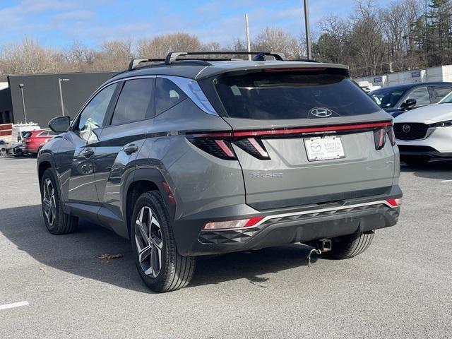 used 2024 Hyundai Tucson car, priced at $27,000