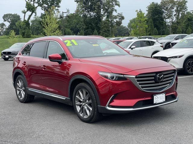 used 2021 Mazda CX-9 car, priced at $27,000