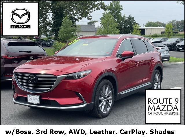 used 2021 Mazda CX-9 car, priced at $26,500