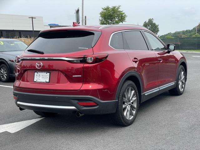 used 2021 Mazda CX-9 car, priced at $27,000