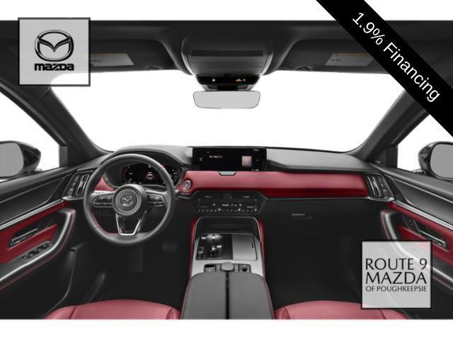 new 2025 Mazda CX-70 car, priced at $55,002