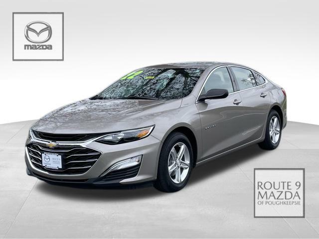 used 2022 Chevrolet Malibu car, priced at $15,500