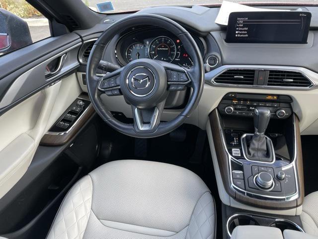 used 2021 Mazda CX-9 car, priced at $28,500