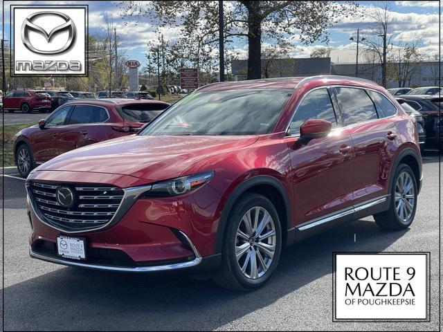 used 2021 Mazda CX-9 car, priced at $28,500