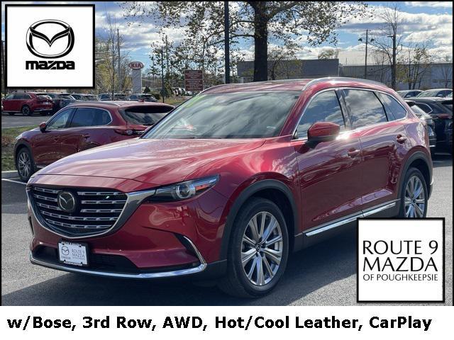 used 2021 Mazda CX-9 car, priced at $28,250