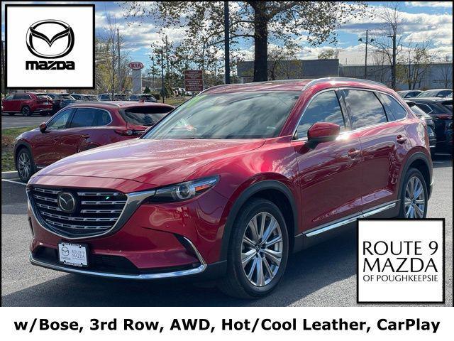 used 2021 Mazda CX-9 car, priced at $26,800