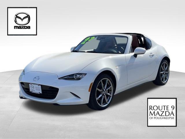 used 2023 Mazda MX-5 Miata RF car, priced at $29,784
