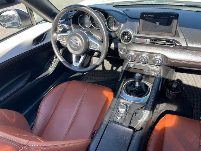 used 2023 Mazda MX-5 Miata RF car, priced at $29,784