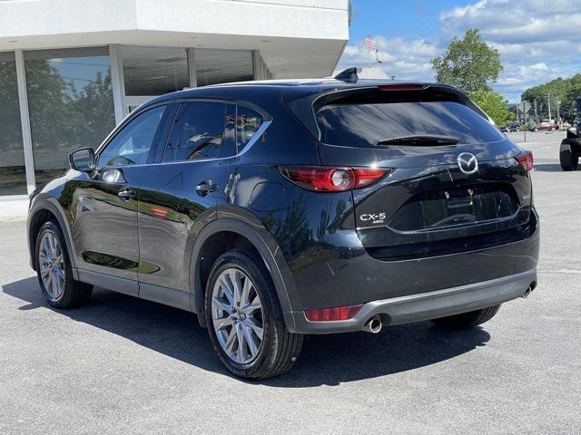 used 2021 Mazda CX-5 car, priced at $24,250