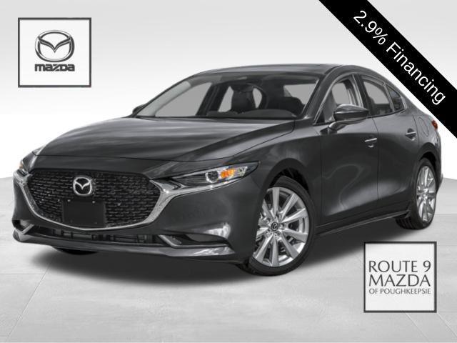 new 2025 Mazda Mazda3 car, priced at $28,035