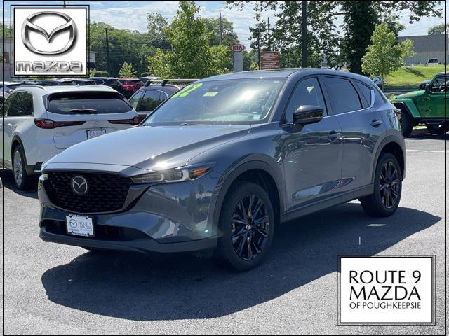 used 2022 Mazda CX-5 car, priced at $24,250