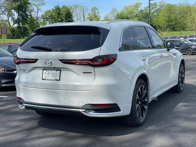 used 2024 Mazda CX-90 car, priced at $43,000