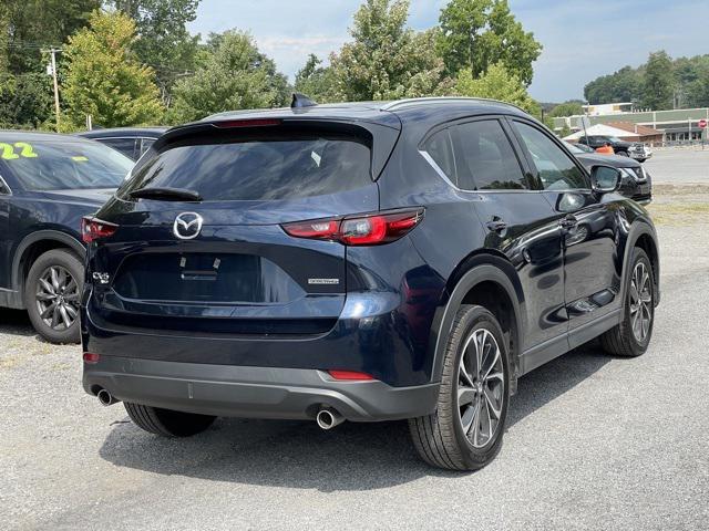 used 2022 Mazda CX-5 car, priced at $23,500