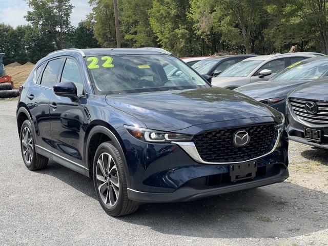 used 2022 Mazda CX-5 car, priced at $23,500