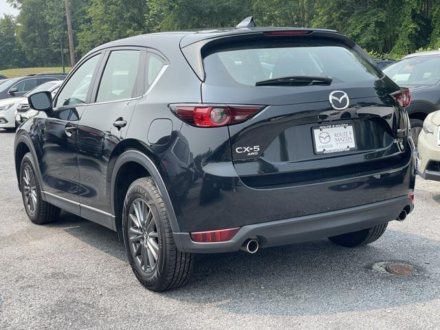 used 2021 Mazda CX-5 car, priced at $21,500