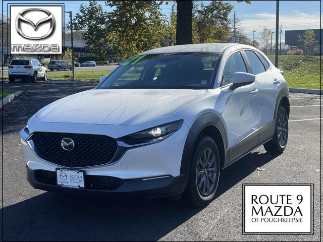 used 2021 Mazda CX-30 car, priced at $23,400