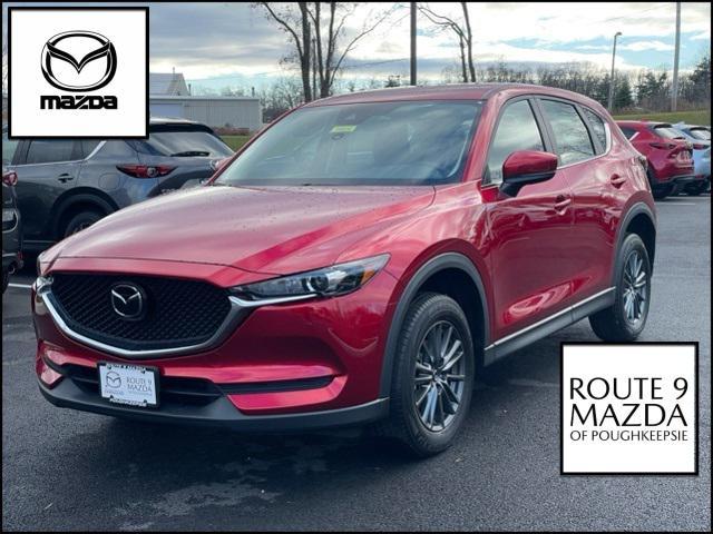 used 2021 Mazda CX-5 car, priced at $21,300