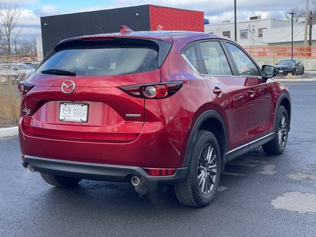 used 2021 Mazda CX-5 car, priced at $21,300