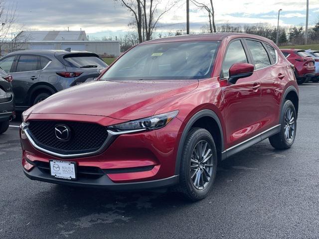 used 2021 Mazda CX-5 car, priced at $21,300