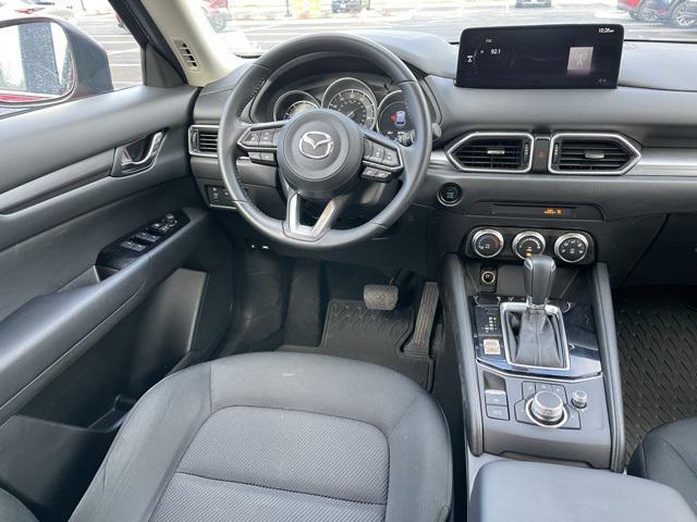 used 2021 Mazda CX-5 car, priced at $21,300