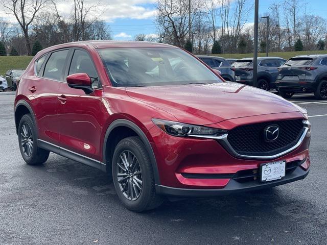 used 2021 Mazda CX-5 car, priced at $21,300