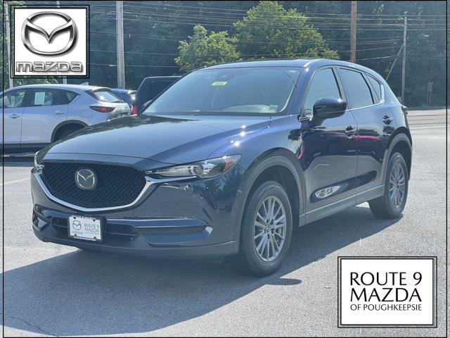 used 2021 Mazda CX-5 car, priced at $22,550