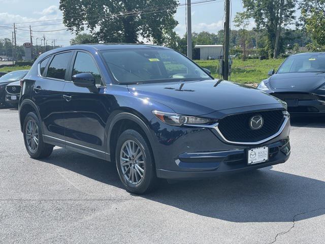 used 2021 Mazda CX-5 car, priced at $22,550