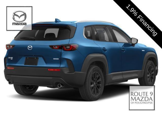 new 2025 Mazda CX-50 Hybrid car, priced at $34,028