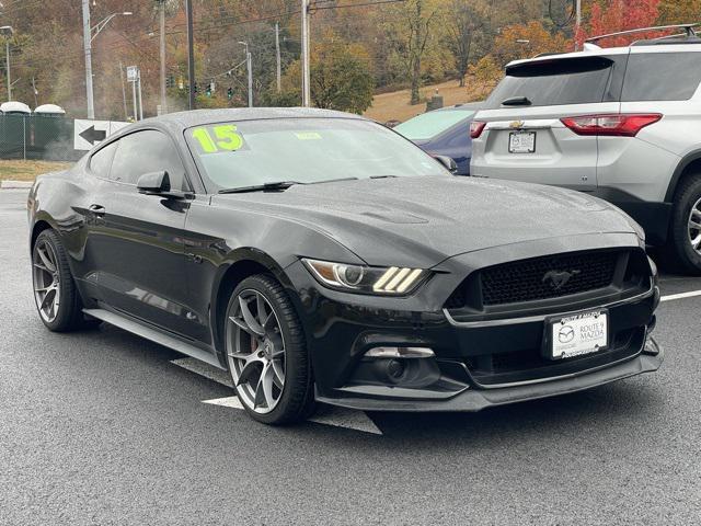 used 2015 Ford Mustang car, priced at $27,100