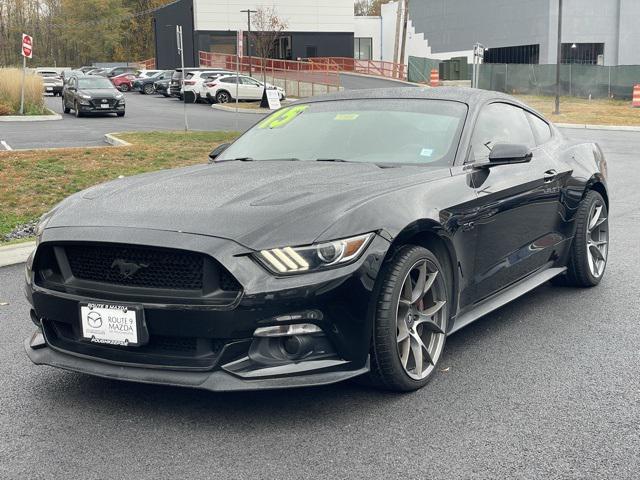 used 2015 Ford Mustang car, priced at $27,100