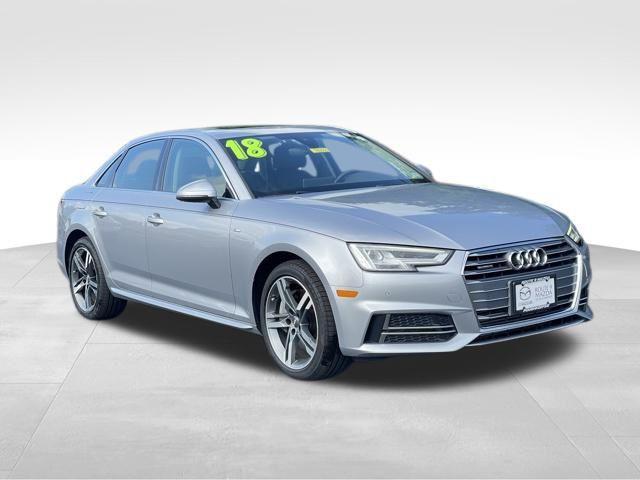 used 2018 Audi A4 car, priced at $21,860