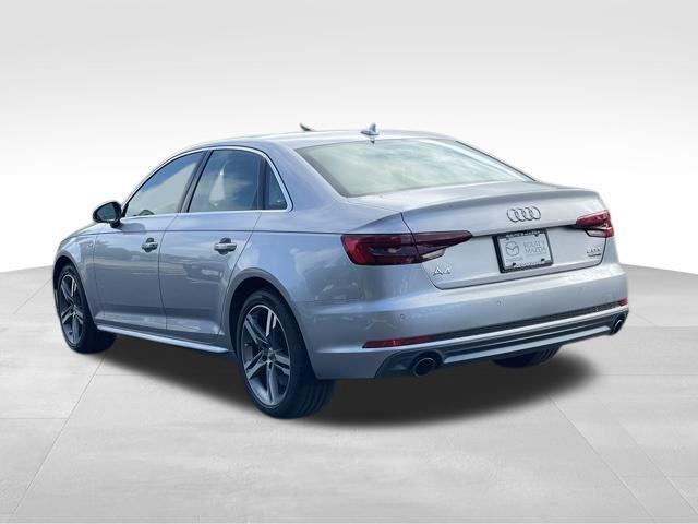 used 2018 Audi A4 car, priced at $21,860