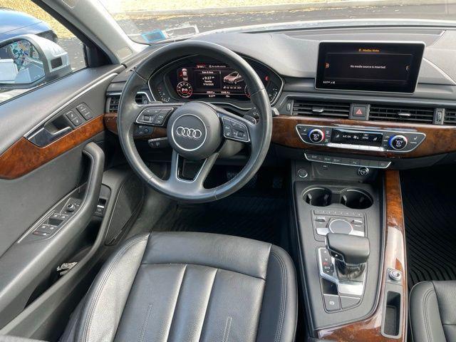 used 2018 Audi A4 car, priced at $21,860
