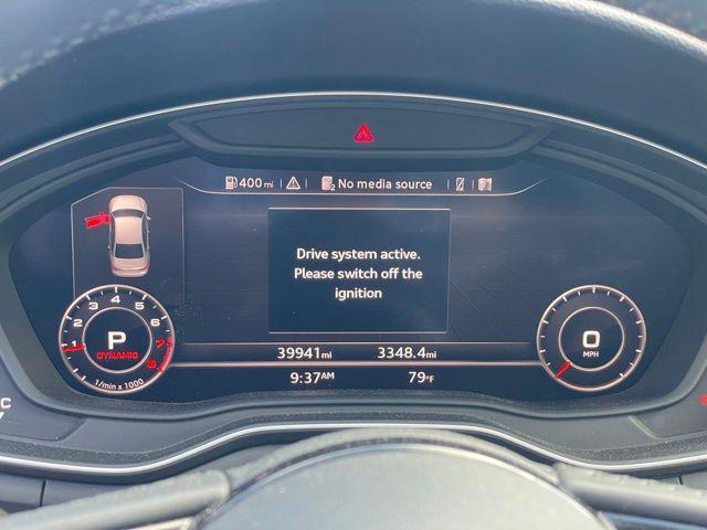 used 2018 Audi A4 car, priced at $21,860