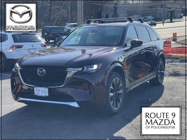 used 2024 Mazda CX-90 car, priced at $49,500