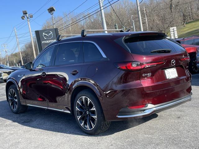 used 2024 Mazda CX-90 car, priced at $49,500