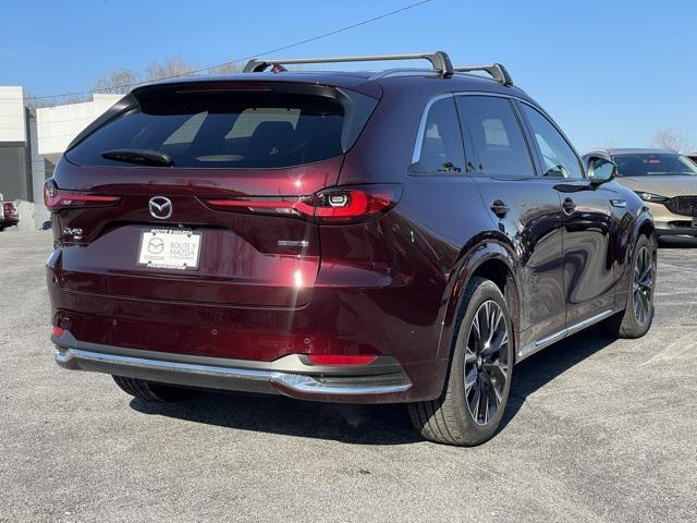 used 2024 Mazda CX-90 car, priced at $49,500