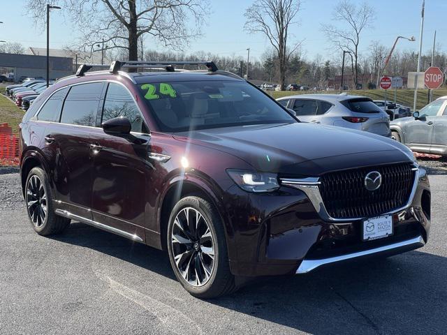 used 2024 Mazda CX-90 car, priced at $49,500