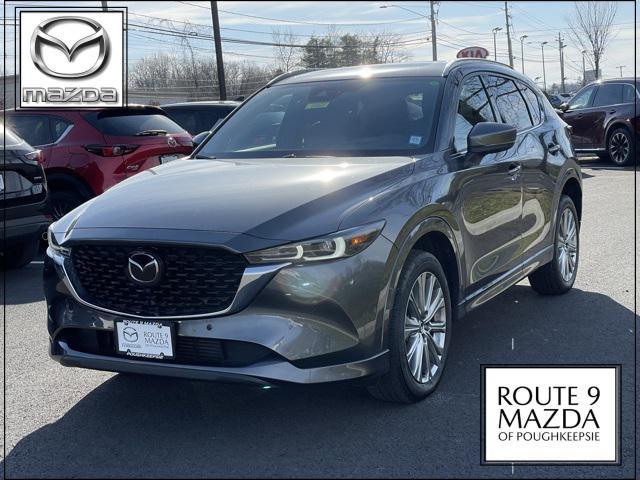 used 2024 Mazda CX-5 car, priced at $39,500