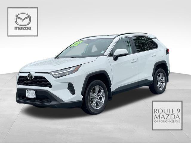 used 2022 Toyota RAV4 car, priced at $29,828