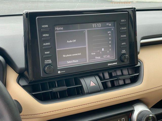 used 2022 Toyota RAV4 car, priced at $29,828