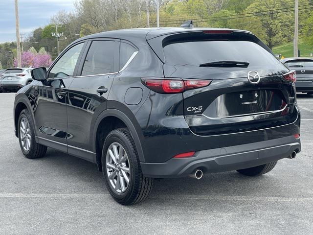 used 2023 Mazda CX-5 car, priced at $25,700