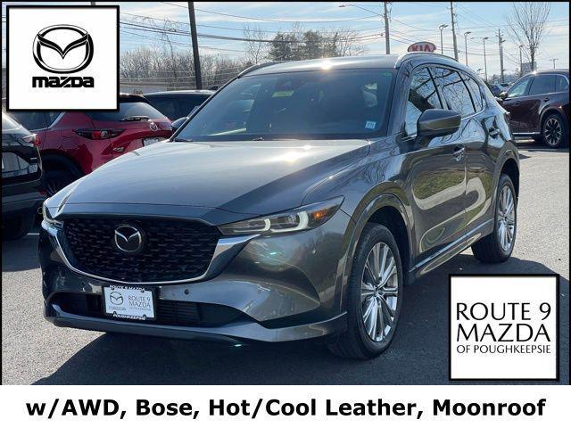 used 2022 Mazda CX-5 car, priced at $27,000