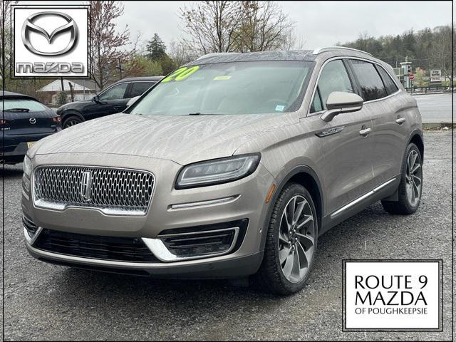 used 2020 Lincoln Nautilus car, priced at $27,000