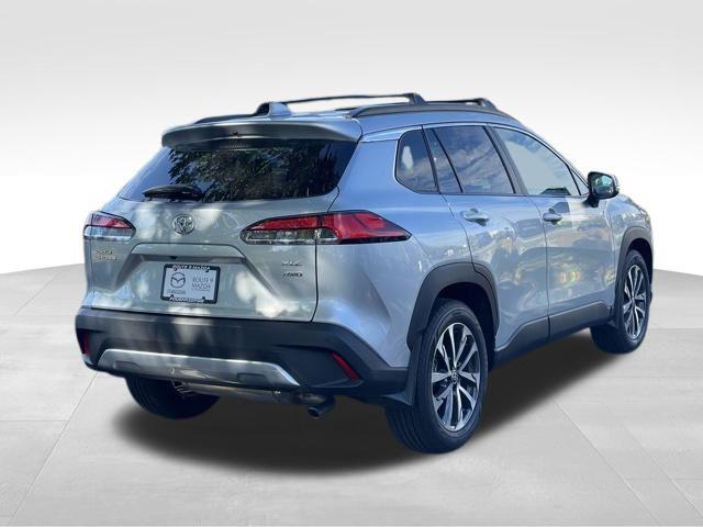used 2022 Toyota Corolla Cross car, priced at $29,484