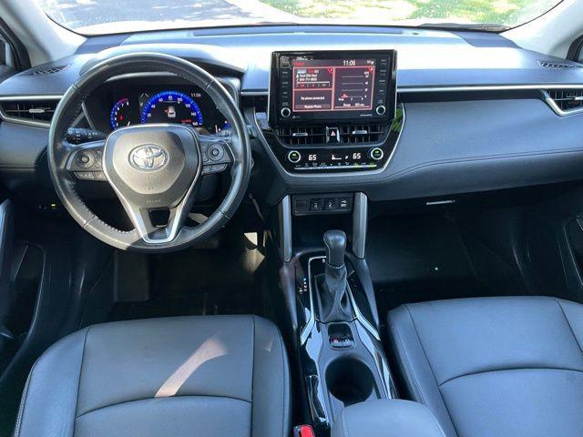 used 2022 Toyota Corolla Cross car, priced at $29,484